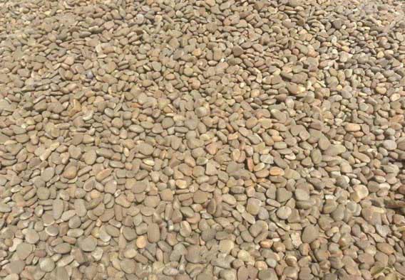 Brown Stone Pebbles