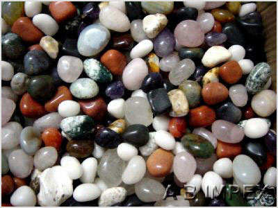 Mix Polished Stone Pebble