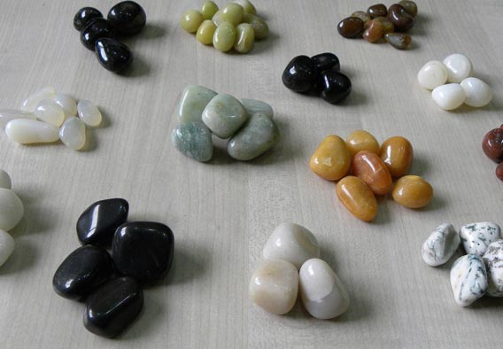 Semi Precious Pebbles