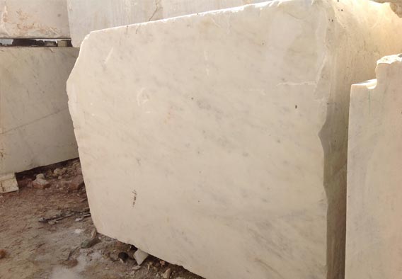 White Marble Block